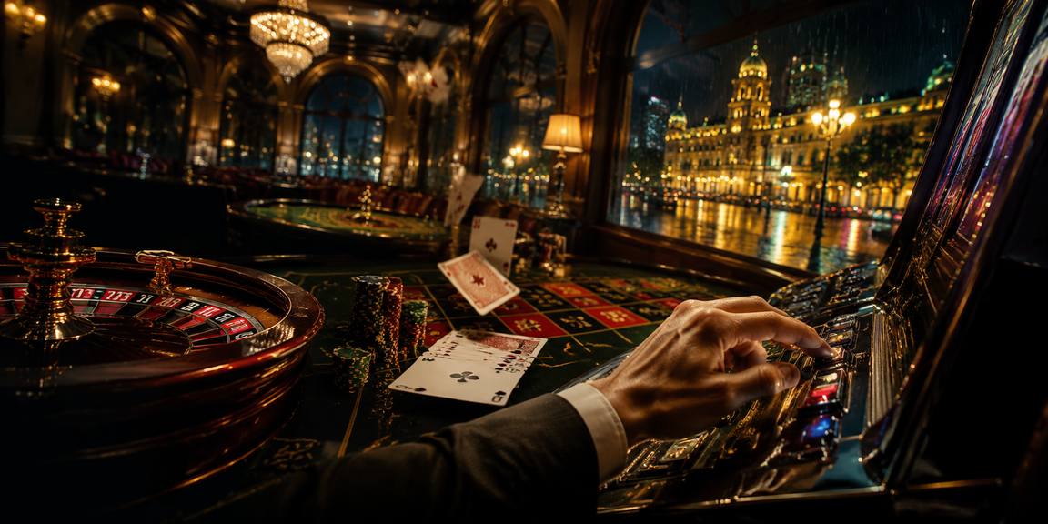 Meja Live Casino di Genggaman Anda